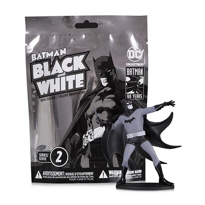 DC Multiverse - Batman - Black And White Series - Blind Bag Figure - English Edition