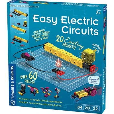 Thames and Kosmos Easy Electric Circuits - English Edition