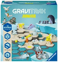 Ravensburger GraviTrax Junior Starter Set L Ice - Extendable marble run