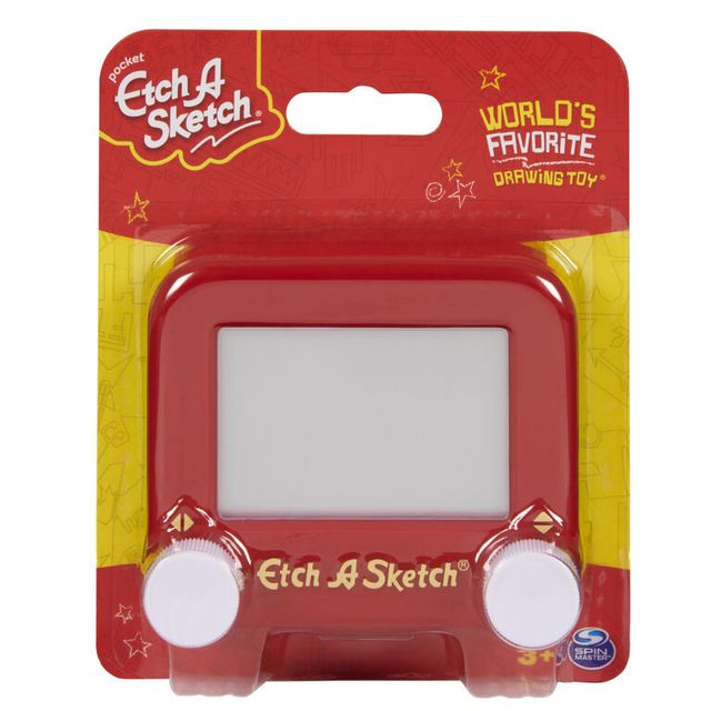 Etch a Sketch, Original Magic Screen, 86% Recycled Plastic, Sustainably-Minded  Classic Kids Creativity Toys For Boys & Girls Ages 3+