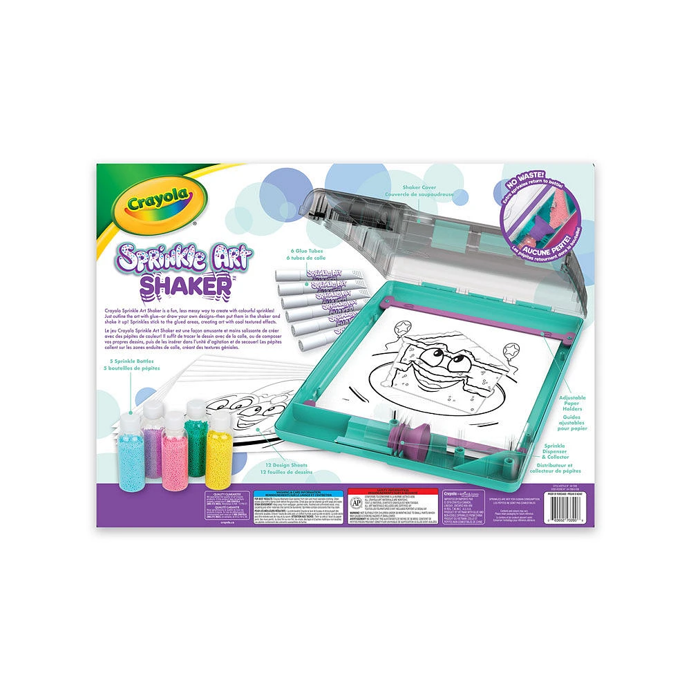 Crayola Sprinkle Art Shaker