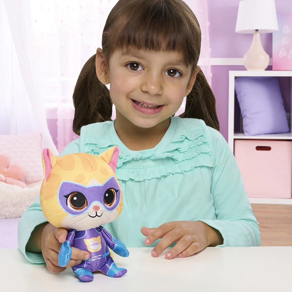 Disney Junior SuperKitties Small Plush Sparks