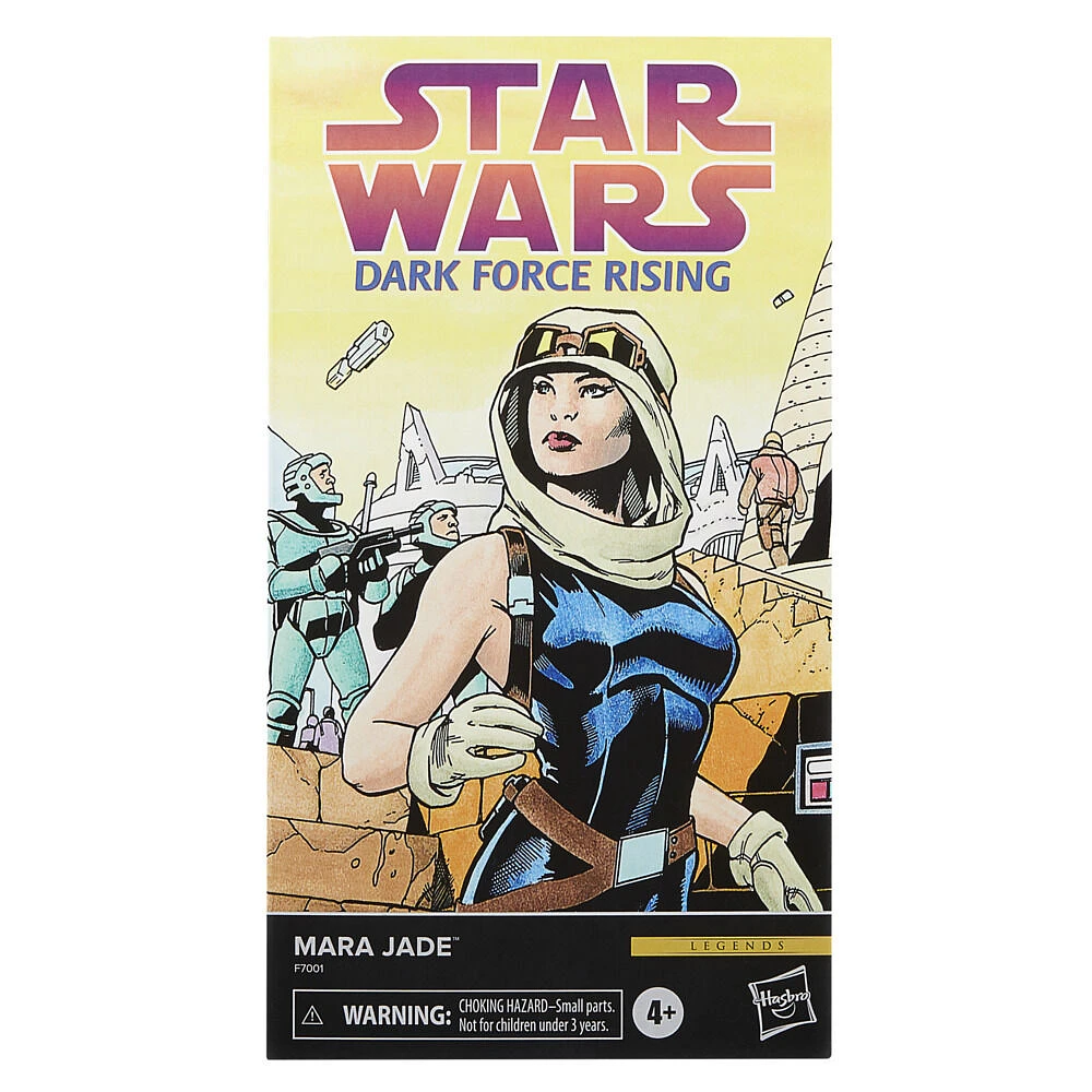 Star Wars The Black Series Mara Jade, Star Wars Publishing Collectible 6-Inch Action Figures