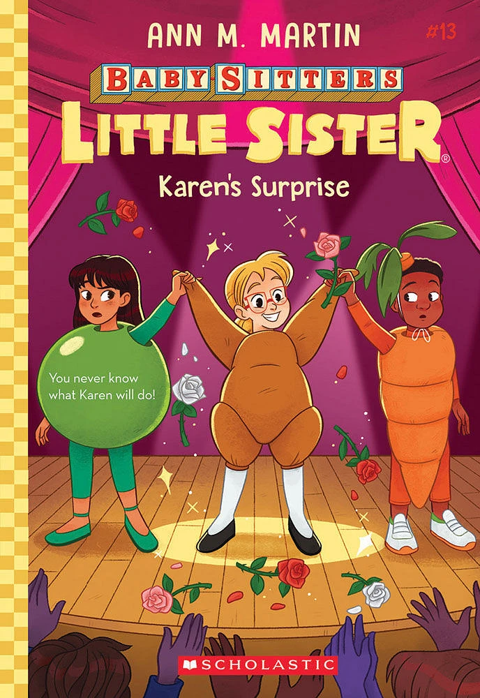 Karen's Surprise (Baby-sitters Little Sister #13) - Édition anglaise