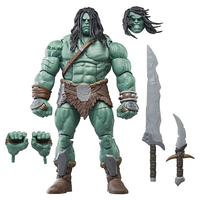 Marvel Legends Series, figurine Skaar, fils de Hulk, inspirée des bandes dessinées