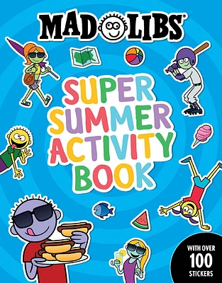 Mad Libs Super Summer Activity Book - English Edition