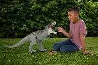 Jurassic World-Figurine articulée Tyrannosaurus rex Super Colossal
