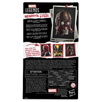 Marvel Legends Series Headpool with Marvel's Logan, Deadpool & Wolverine Adult Collectible 6 Inch Action Figure