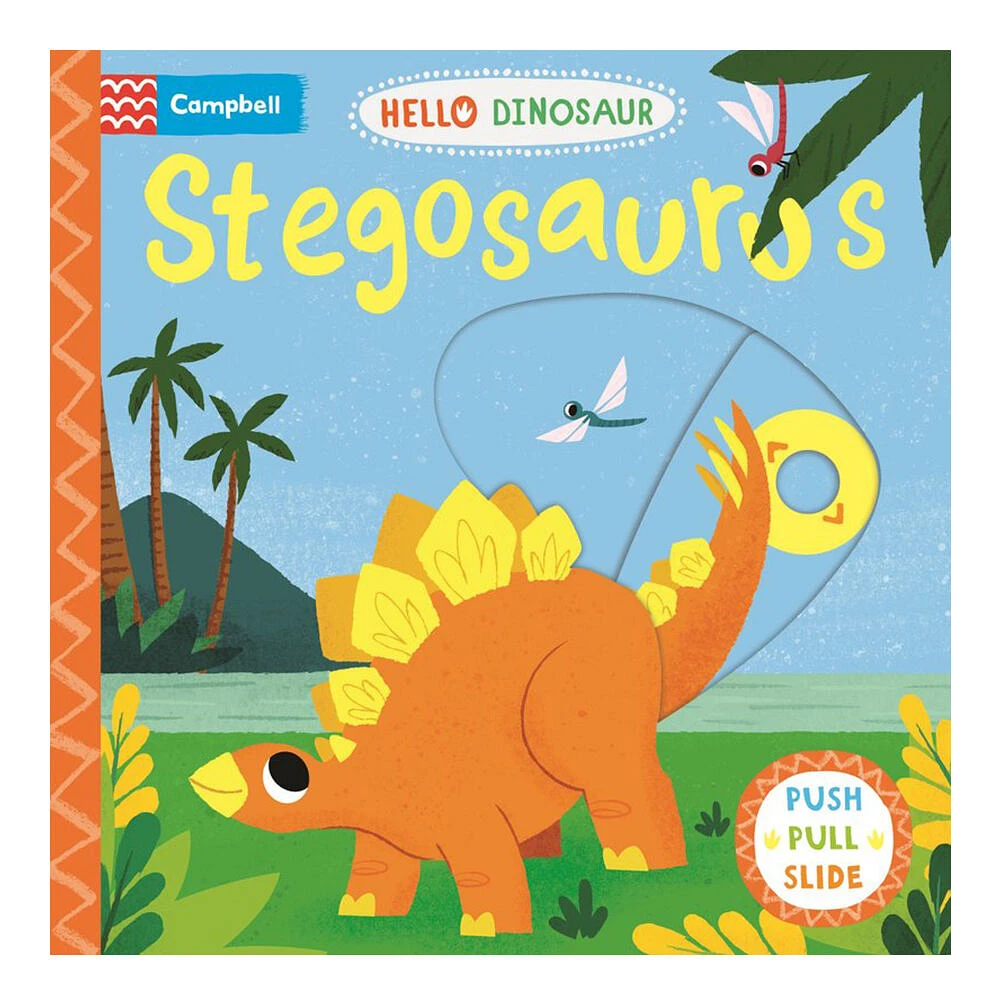 Hello Dinosaur: Stegosaurus - English Edition