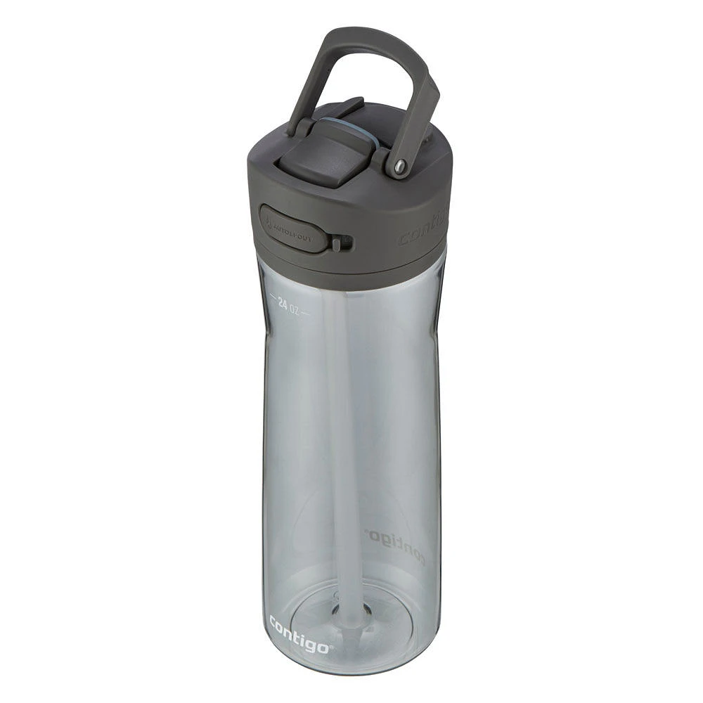 Contigo Ashland 2.0 Water Bottle with AUTOSPOUT Lid, Sake, 24 oz (709 mL)