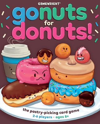 Gamewright - Go Nuts for Donuts! Game - English Edition