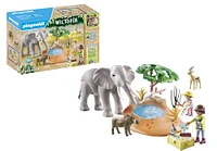 Playmobil - WILTOPIA - Elephant at the Waterhole