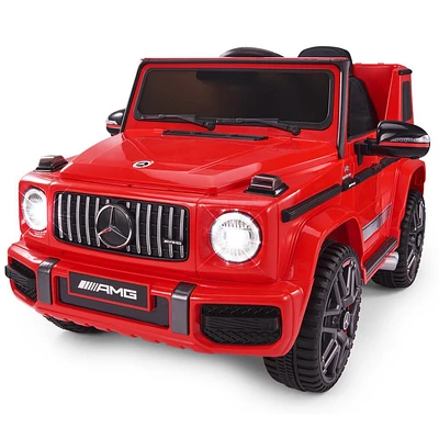 Voltz Toys Mercedes-Benz AMG G65 avec télécommande, rouge