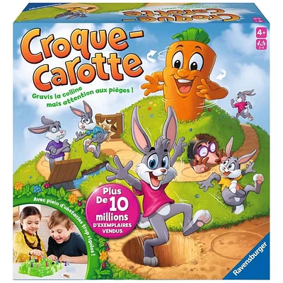 Croque Carotte - French Edition