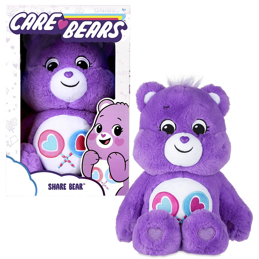 Care Bears Medium Plush Share Bear