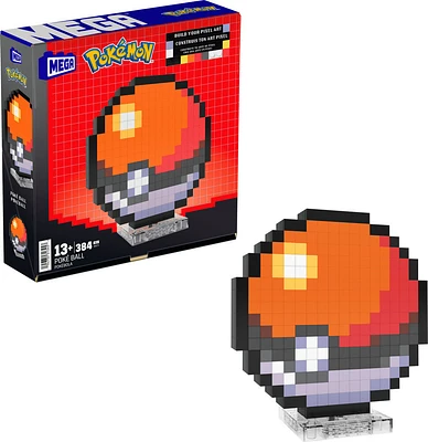 MEGA Pokémon Poké Ball Coffret de construction 381 pièces