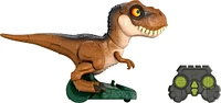 Jurassic World Roarin' Frenzy T Rex RC Toy, Motorized Remote Control Tyrannosaurus Rex Dinosaur