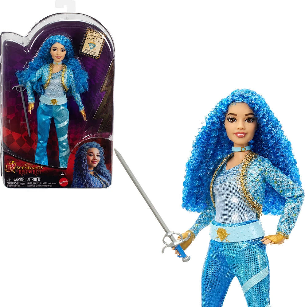 Disney Descendants: The Rise of Red Fashion Doll - Princess Chloe Charming, Daughter of Cinderella