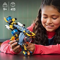 LEGO Technic Le sous-marin de recherche en haute mer Ensemble de jouet pour les enfants qui aiment l'ingénierie et la science 42201