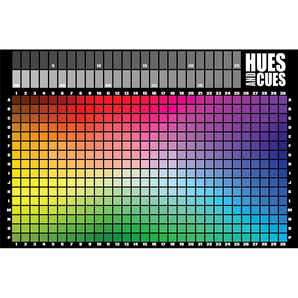 Hues and Cues Board Game - English Edition