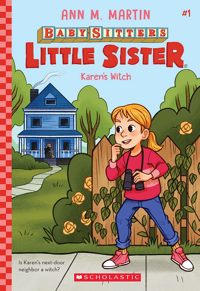 Baby-Sitters Little Sister #1: Karen's Witch - Édition anglaise