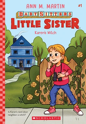 Baby-Sitters Little Sister #1: Karen's Witch - English Edition