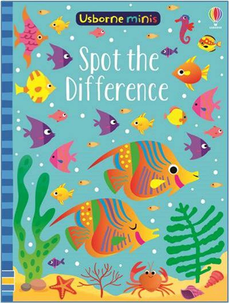 Usborne Minis: Spot the Difference - Édition anglaise