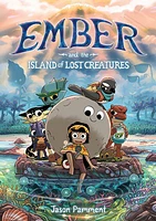 Ember and the Island of Lost Creatures - Édition anglaise