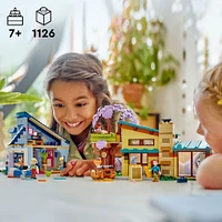 LEGO Friends Les maisons familiales d'Olly et Paisley 42620