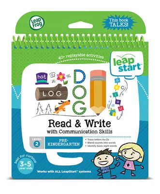 LeapFrog LeapStart Pre-K Read & Write Activity Book - English Edition