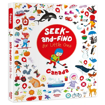 Seek And Find Little Ones Canada - English Edition