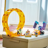 LEGO City Smashing Chimpanzee Stunt Loop 60338 Building Kit (226 Pieces)