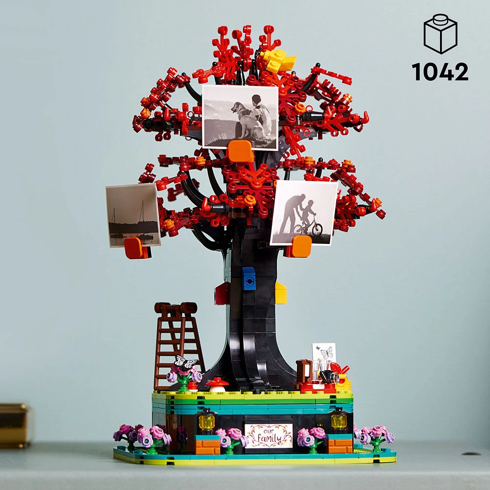 LEGO Ideas L'arbre familial, Cadeau pour adultes 21346