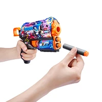 Pistola XSHOT Skins Flux - Sonic il Riccio Skin (8 dardi) di ZURU