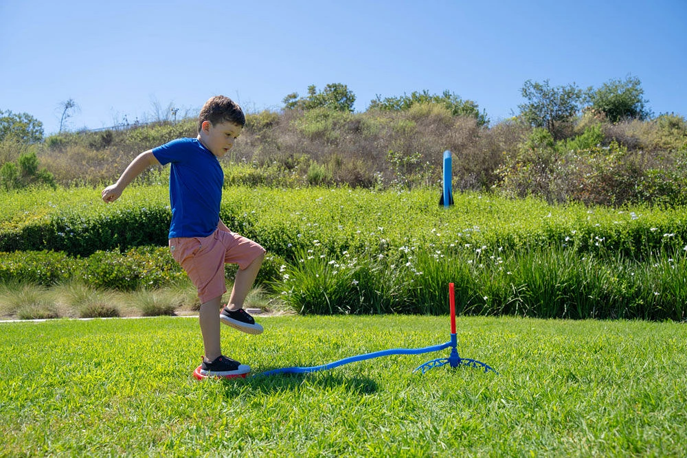 Stomp Rocket Junior avec 8 fusées