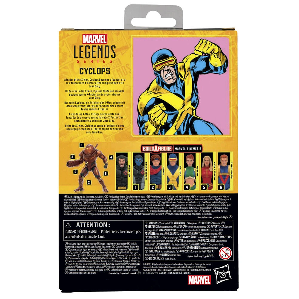 Marvel Legends Series Cyclops Comics Action Figure