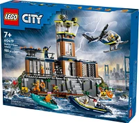 LEGO City Police Prison Island Building Toy 60419