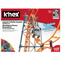 Amazin' 8 Roller Coaster Building Set