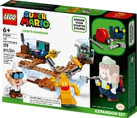 LEGO Super Mario Luigi's Mansion Lab and Poltergust Expansion Set 71397 (179 Pcs)