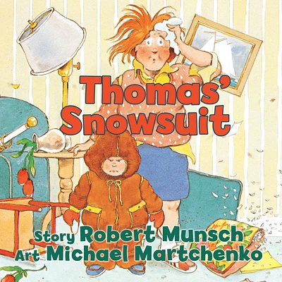 Thomas' Snowsuit - Édition anglaise