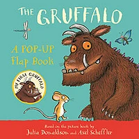 The Gruffalo: A Pop-Up Flap Book - Édition anglaise