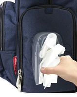 Fisher Price Denim Deluxe Backpack