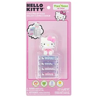 Hello Kitty 4 Pack Lip Gloss Tray