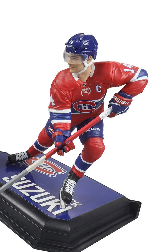 Figurine NHL 7 pouces - Nick Suzuki (Montréal Canadiens)