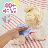 Baby Alive Crawl 'n Play Harper Hugs Electronic Baby Doll