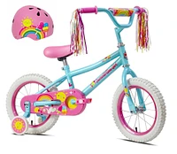 Stoneridge Summer Girl Bike with Helmet - 14 inch - R Exclusive