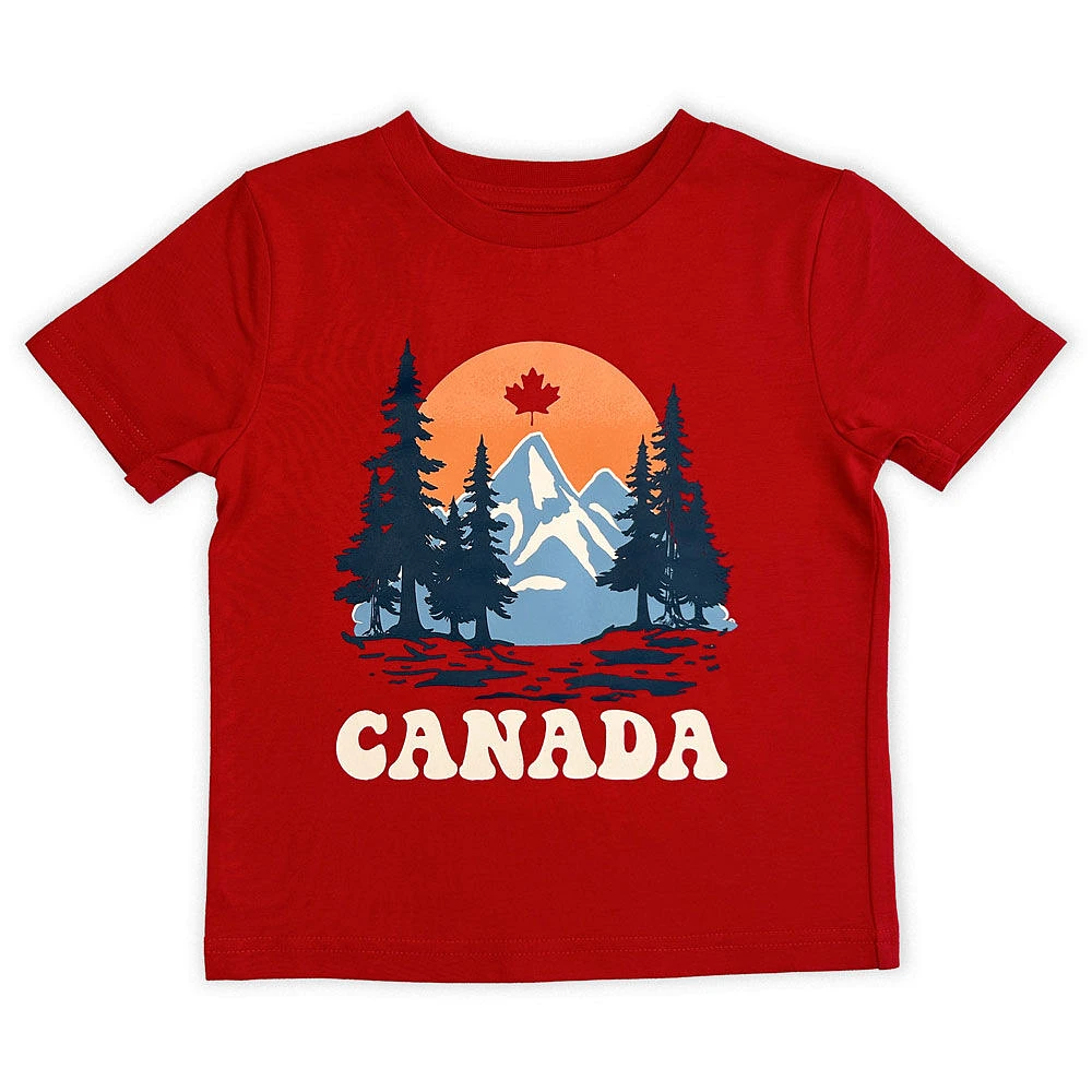 Canada Day Short Sleeve Tee