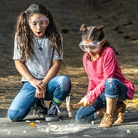 National Geographic - Ouvrez deux géodes
