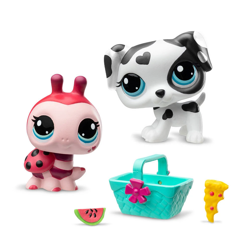 Littlest Pet Shop - Pet Pairs 2-Pack Picnic Spot