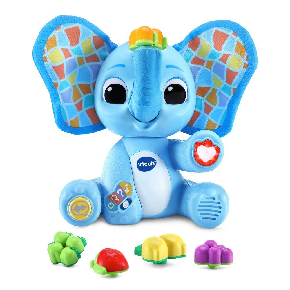 VTech Gontran, mon éléphant gourmand - Édition française